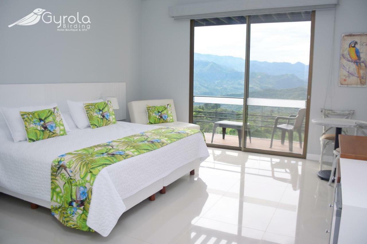 Gyrola Birding Hotel Boutique La Mesa  Εξωτερικό φωτογραφία
