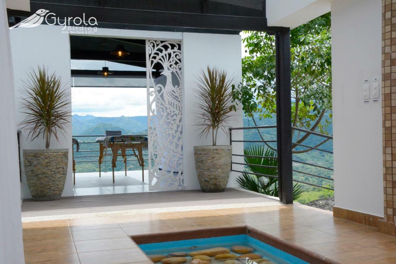 Gyrola Birding Hotel Boutique La Mesa  Εξωτερικό φωτογραφία