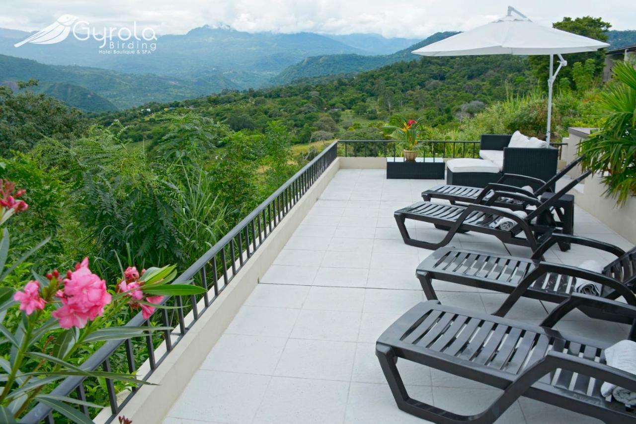 Gyrola Birding Hotel Boutique La Mesa  Εξωτερικό φωτογραφία