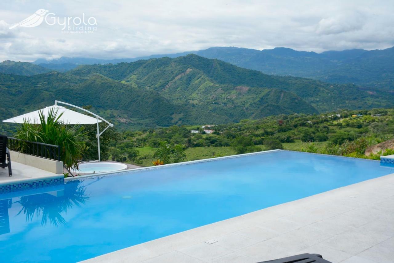 Gyrola Birding Hotel Boutique La Mesa  Εξωτερικό φωτογραφία