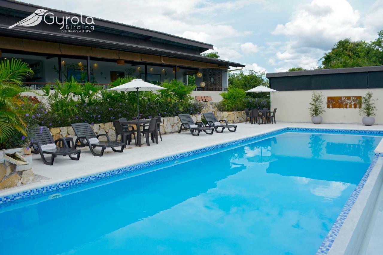 Gyrola Birding Hotel Boutique La Mesa  Εξωτερικό φωτογραφία
