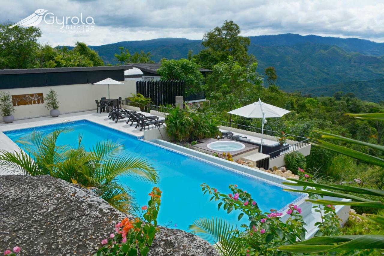 Gyrola Birding Hotel Boutique La Mesa  Εξωτερικό φωτογραφία