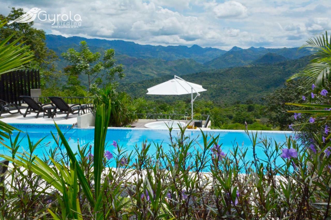 Gyrola Birding Hotel Boutique La Mesa  Εξωτερικό φωτογραφία